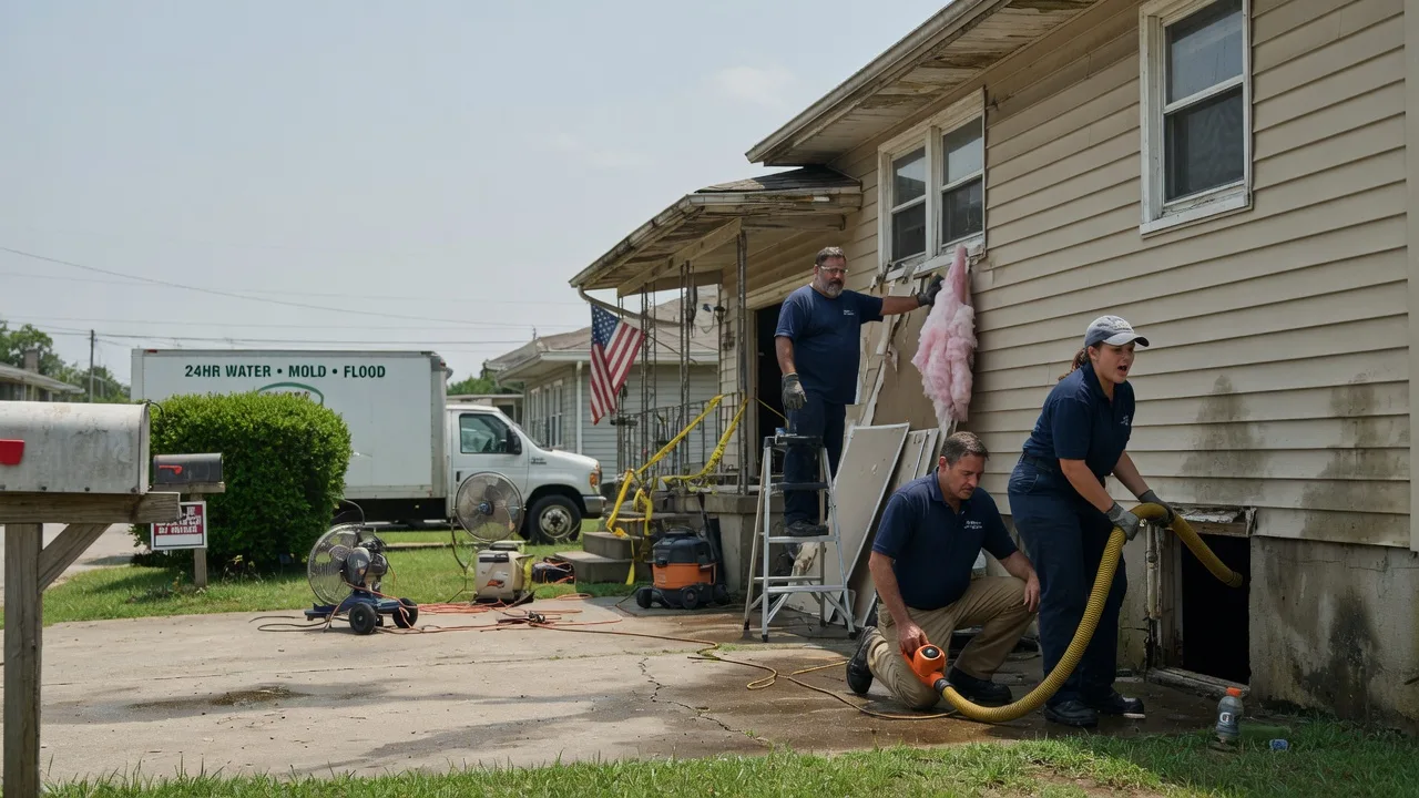 Water Damage Repair in Carthage, NC near me